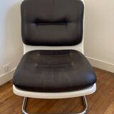 Vintage 70s armchair by Albert Jacob