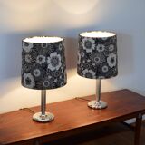 Pair of vintage table lamps 1970