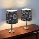 Pair of vintage table lamps 1970