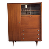 50s/60s display cabinet secretary