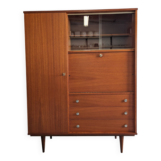 50s/60s display cabinet secretary