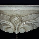 Painted wooden console