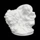 White clay, large Art Deco lion figure, Czech Republic, early 20th century