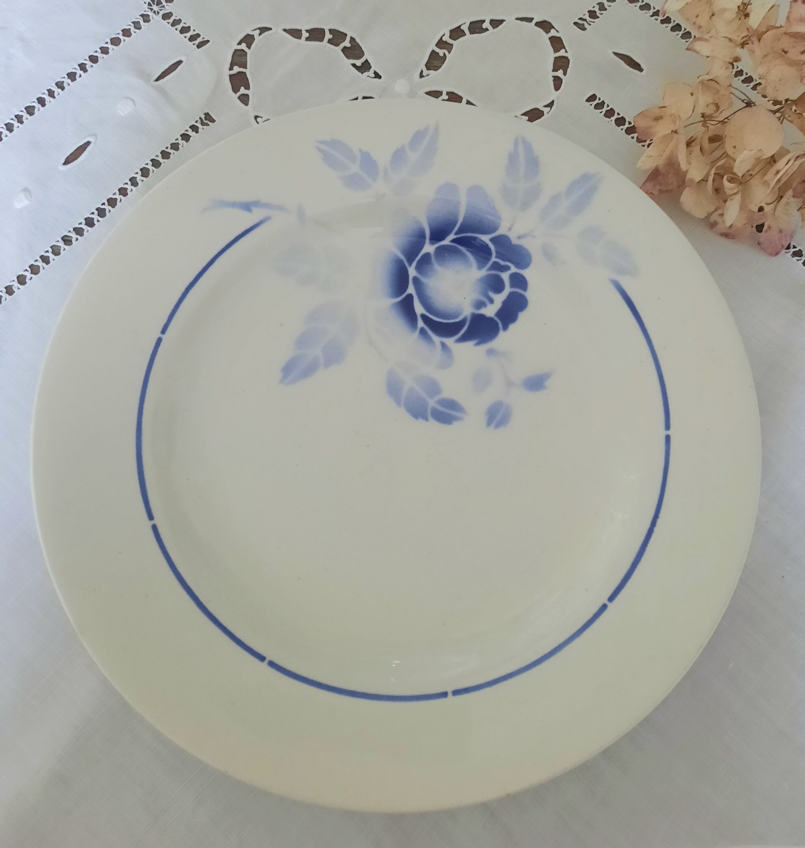 Mismatched old flat plates