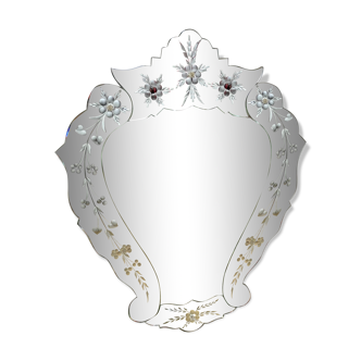 Miroir vénitien 70x52cm