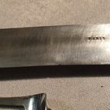 Silver/ivory leg service