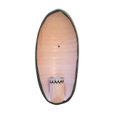 Wall light in painted cermal