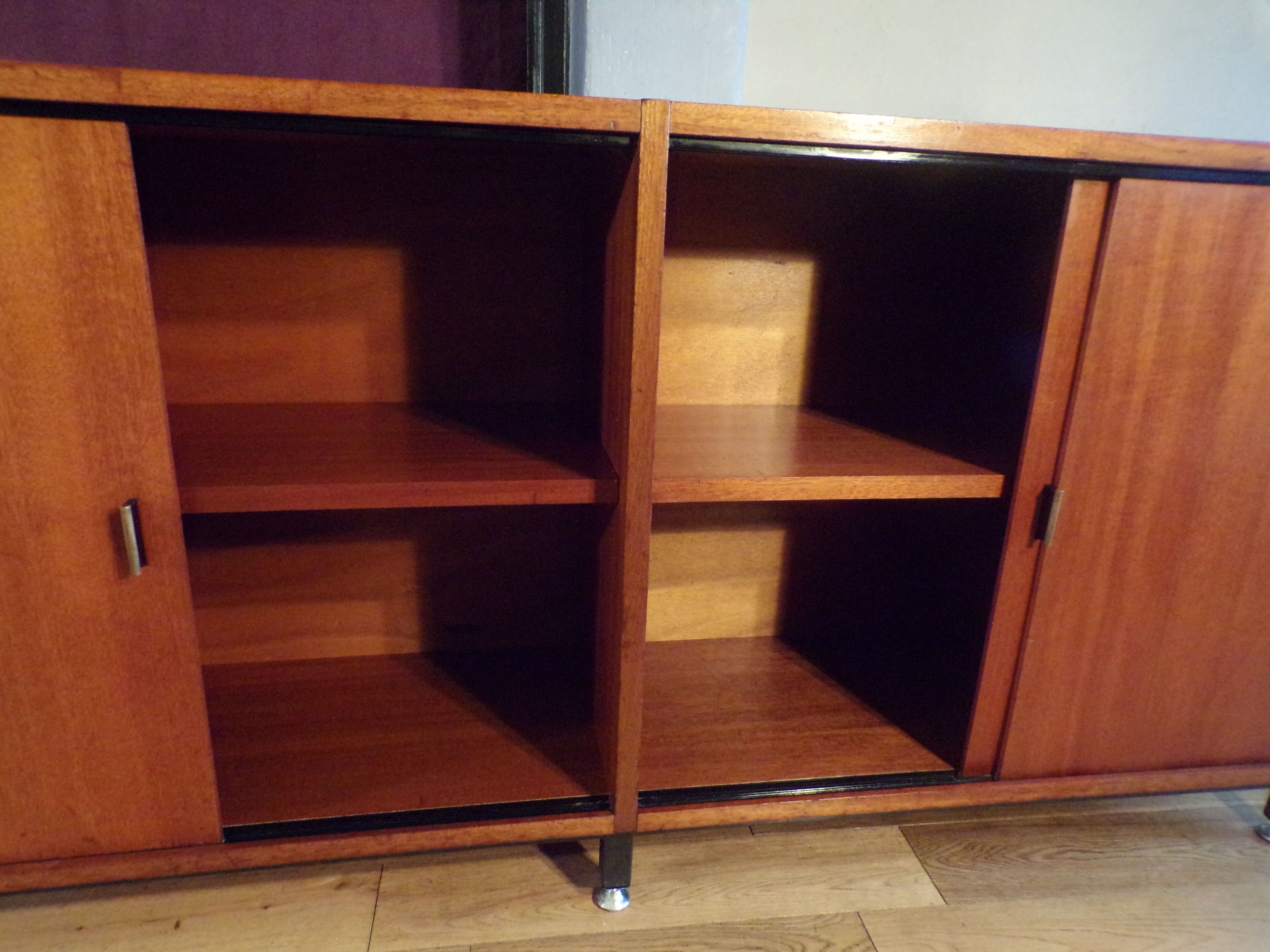 Beautiful sideboard 1950-60 teak