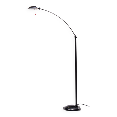 Lampadaire halogène de Rabbit Tanaka Corp. des années 1980, Japon