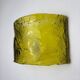 Carlo Nason for Mazzega Murano glass wall sconce, Italy circa 1970s