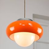 Space Age Model Best Pendant from Guzzini in Orange, 1970s