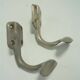Pair of coat hooks