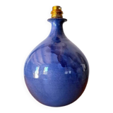 Lampe en céramique signée 1960
