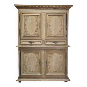 Buffet chêne blanchi