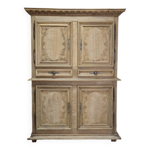 Buffet chêne blanchi