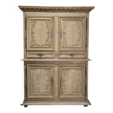 Bleached oak sideboard