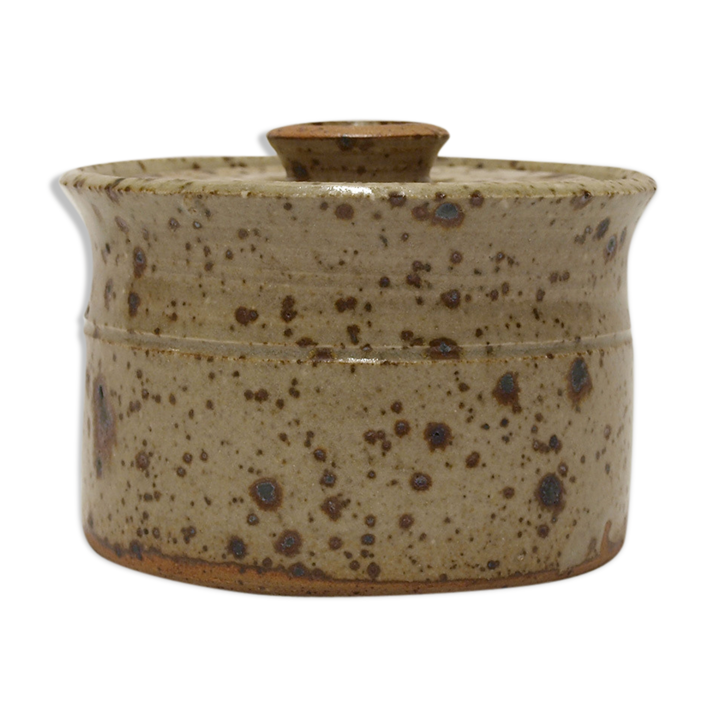 Gustave Tiffoche's ceramic box