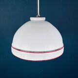 Vintage Murano glass pendant lamp, Italy, 1970s.