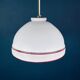 Vintage Murano glass pendant lamp, Italy, 1970s.