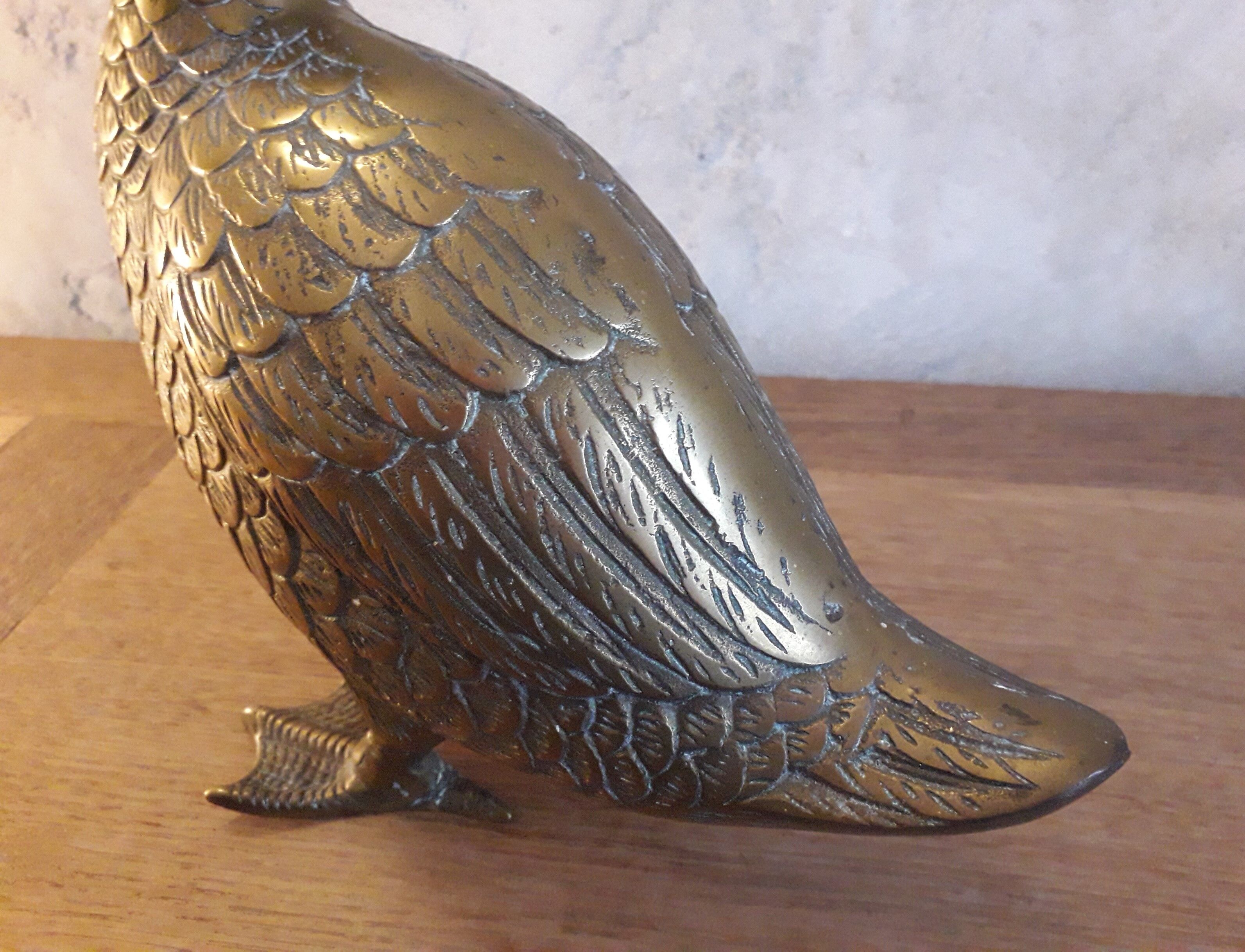 Brass duck