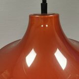 Jo Hammerborg hanging lamp for Fog&Mørup model Plain from 1977.