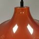 Lampe à suspension Jo Hammerborg pour Fog&Mørup modèle Plain de 1977.