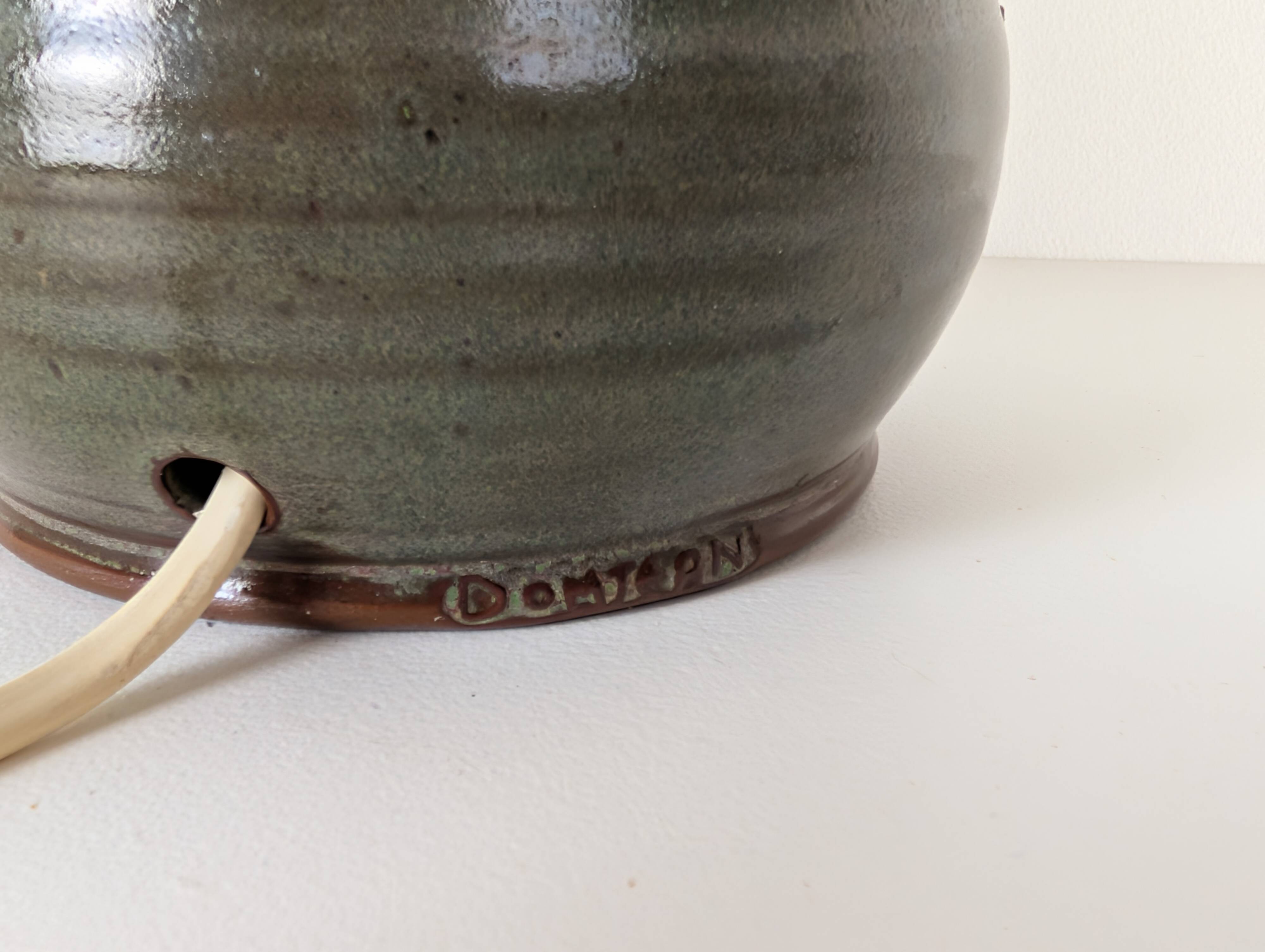 Ceramic lamps