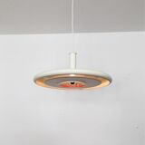 Danish modernist OPTIMA7 pendant lamp by Hans Due for Fog and Morup