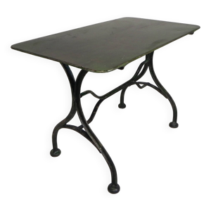 table bistrot en acier,