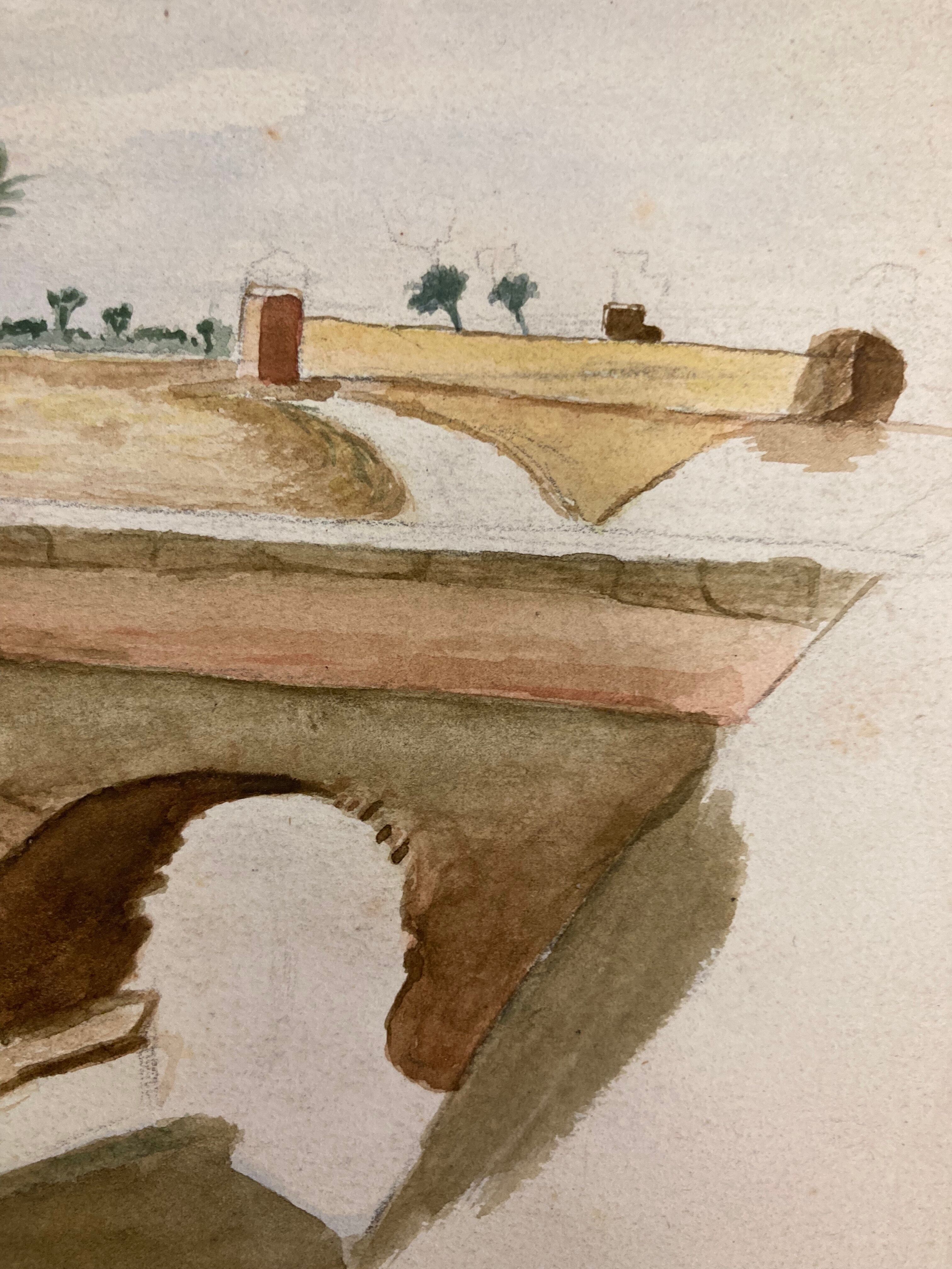 Aquarelle vintage