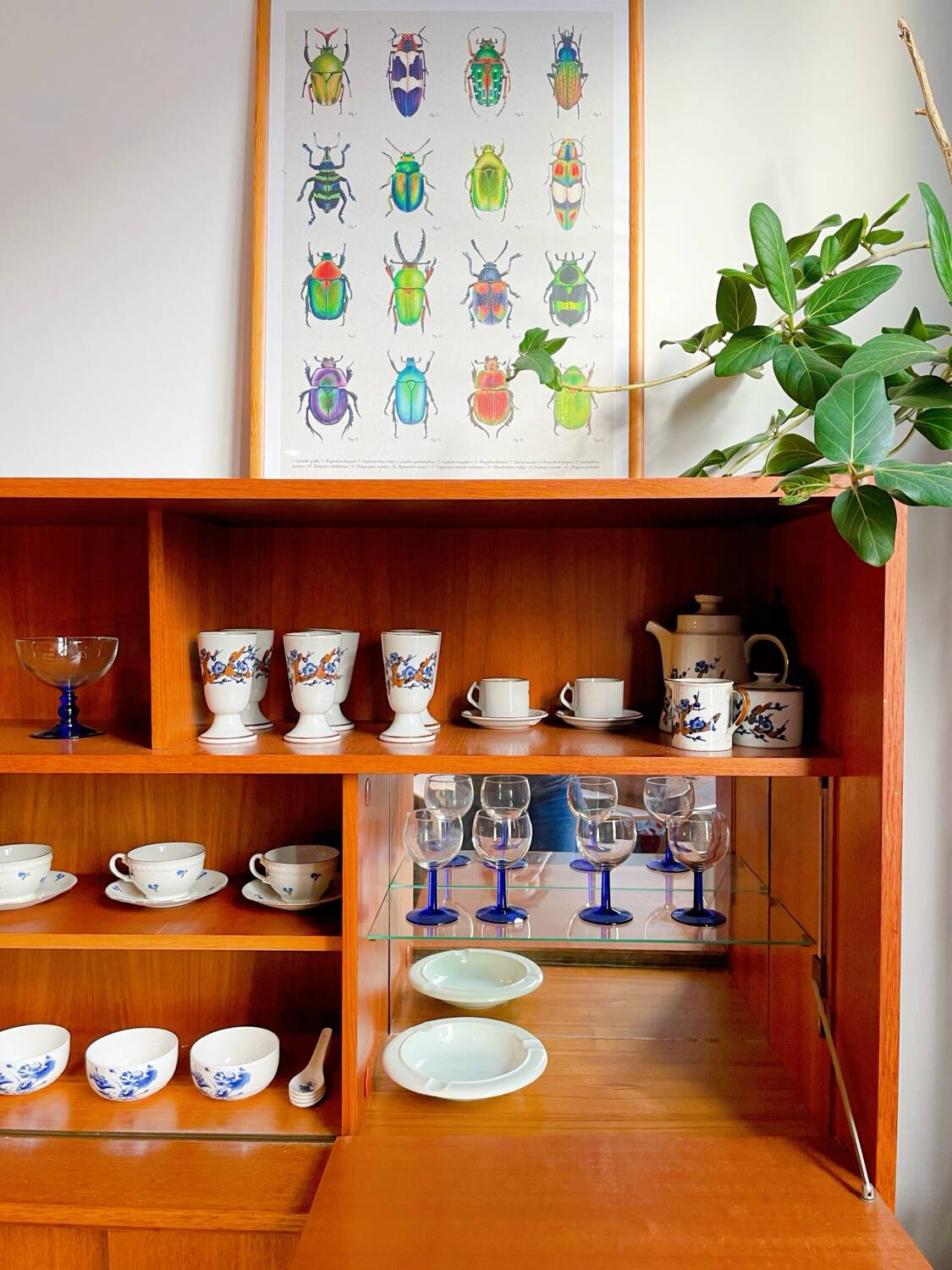 Teak sideboard – Deutsche Möbel – 1960s