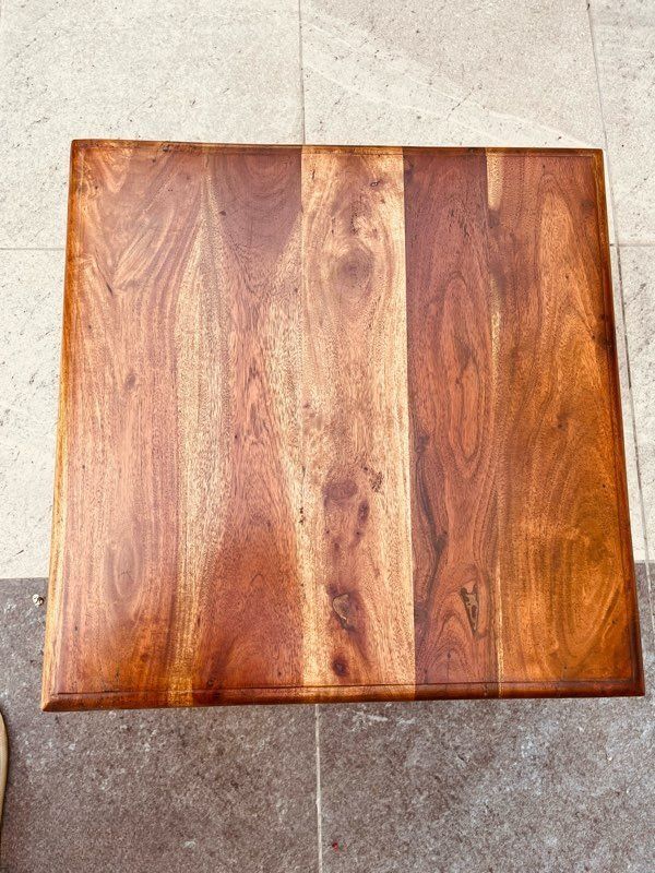 Wooden table