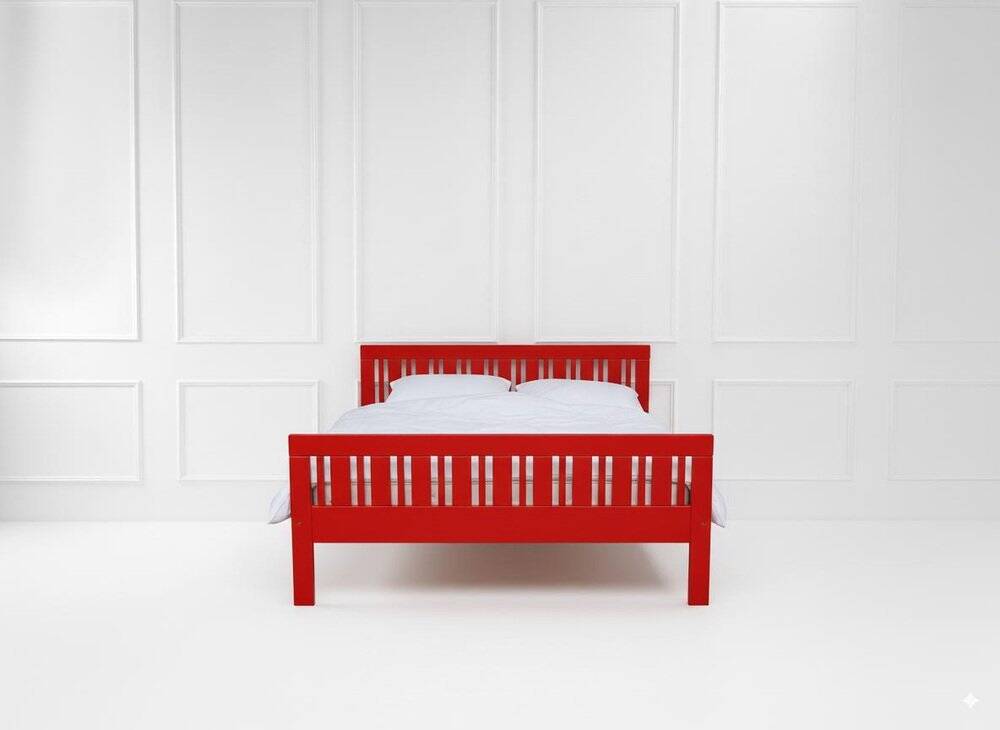 Galassia Bed attributed to Ettore Sotstsass for Poltronova, Italy, 1963
