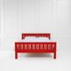 Galassia Bed attributed to Ettore Sotstsass for Poltronova, Italy, 1963