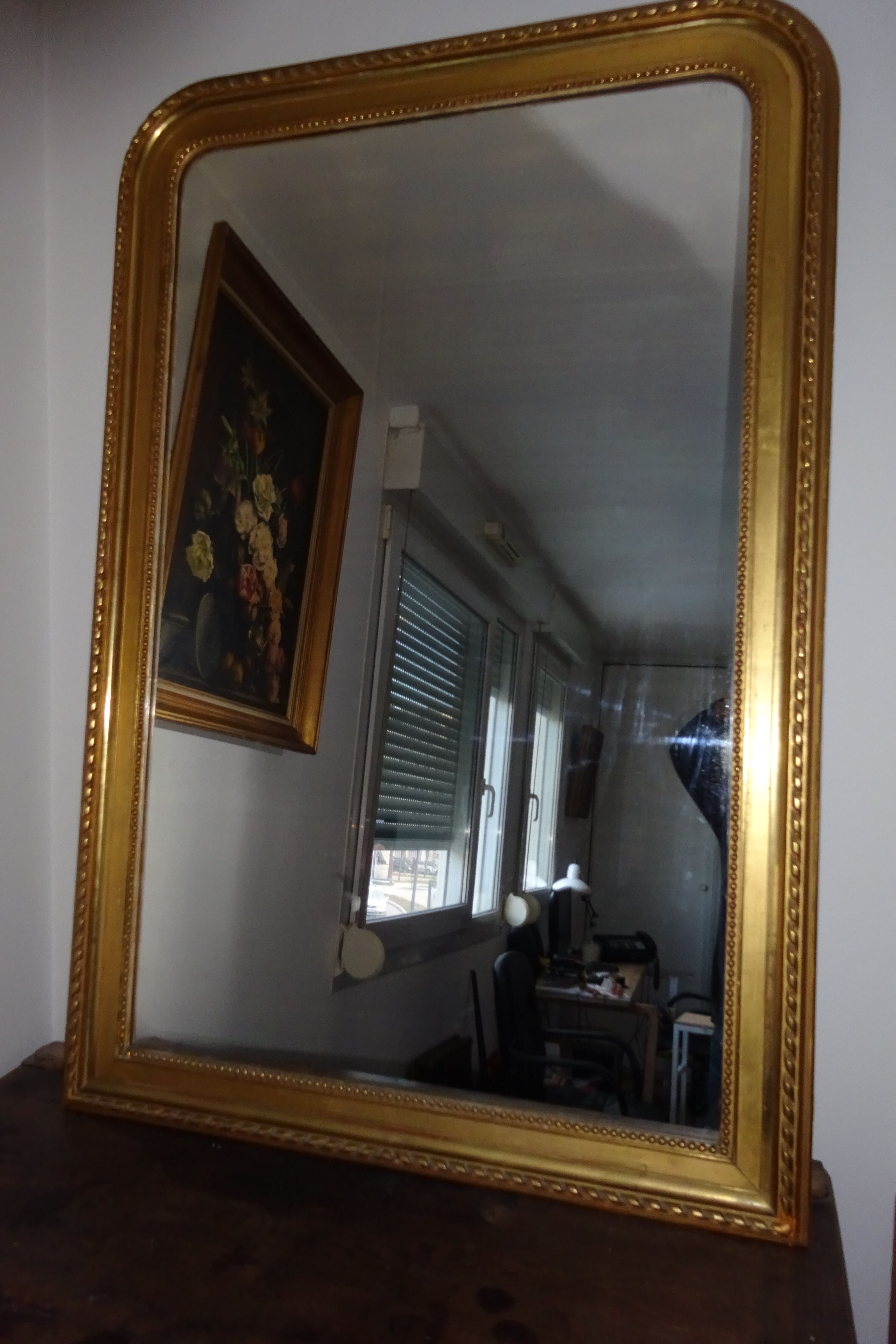 Mirror Louis Philippe 130x92cm