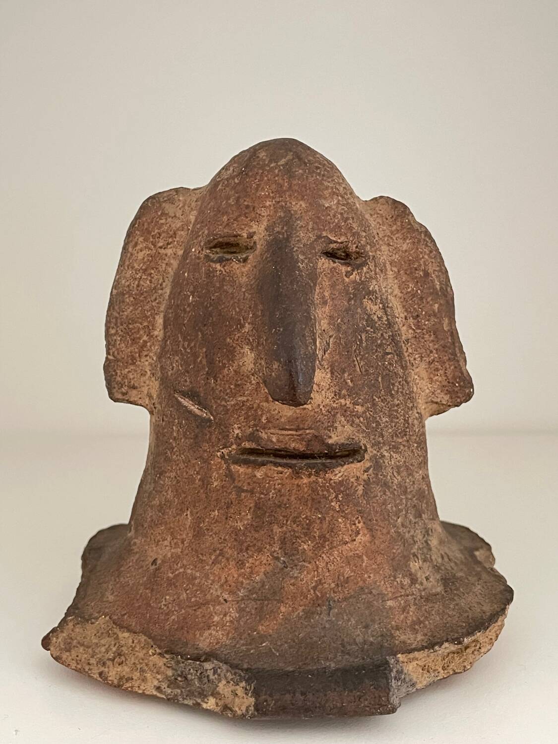 Terracotta head | Pre-Columbian Period