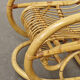 Rocking chair rotin