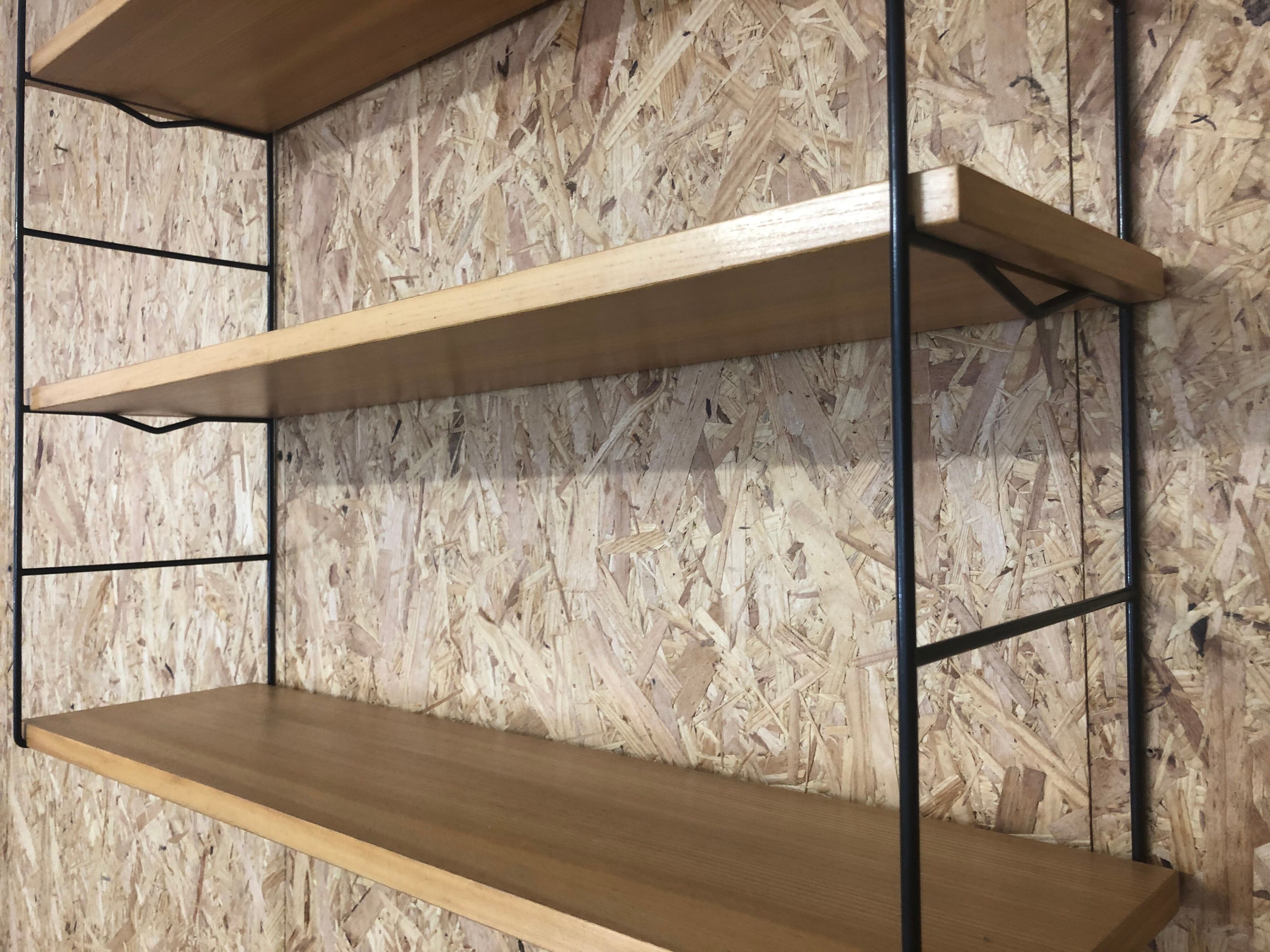 Scandinavian-style shelf