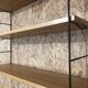 Scandinavian-style shelf