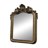 Louis XV mirror, early 19th century, restored.