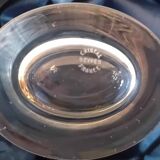 Ensemble de 5 verres à Wisky signés " Sèvres Cristal France"