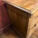 Meuble de métier en chêne clair bois sculpté