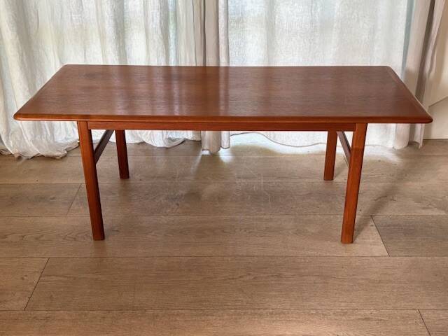 teak coffee table - Denmark 50s/60s