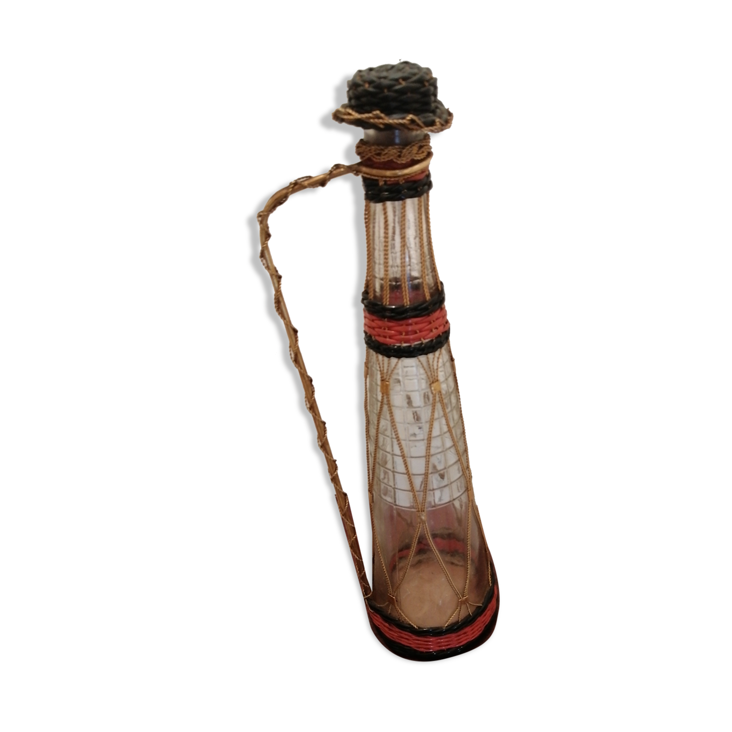 Vintage glass bottle