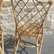 Lot de 4 chaises Louis Sognot
