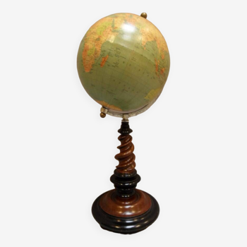 Globe terrestre vintage