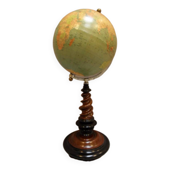 Globe terrestre vintage