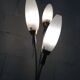 Lampadaire doré des années 60