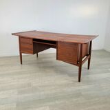 Scandinavian teak desk Design Svend A. Madsen vintage 1960