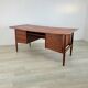 Scandinavian teak desk Design Svend A. Madsen vintage 1960
